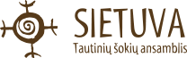 VTDK Tautinių šokių ansamblis SIETUVA Logo